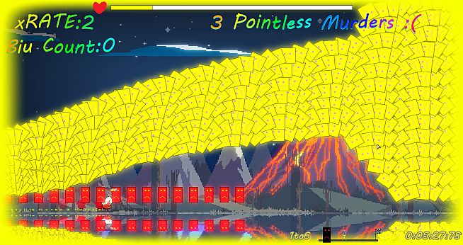 A2C:Ayry seems to be playtesting a 2D runner shooter from Cci