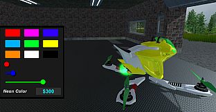 Multirotor Sim - Hoverbikes Experience