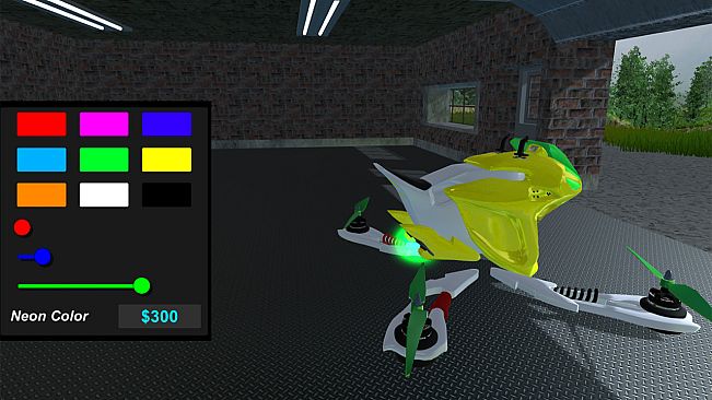 Multirotor Sim - Hoverbikes Experience