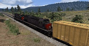 Train Simulator: Donner Pass: Southern Pacific Route Add-On