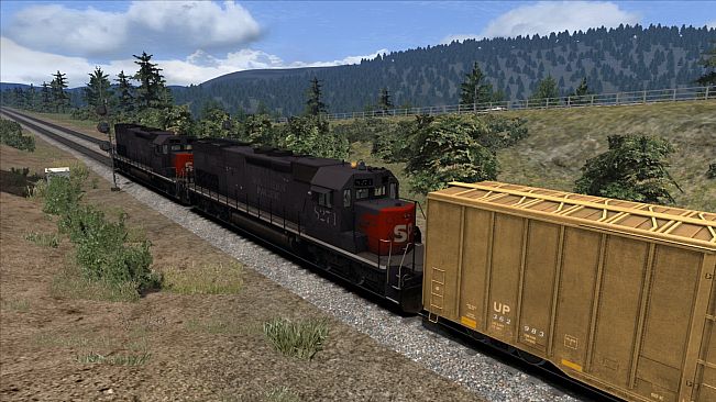 Train Simulator: Donner Pass: Southern Pacific Route Add-On