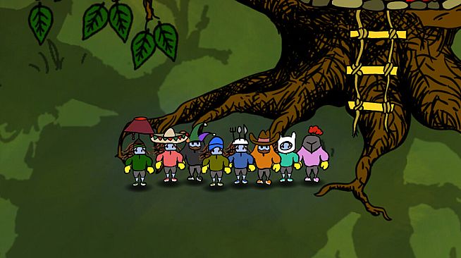 Flock of Dogs: Do You Like My Hat?