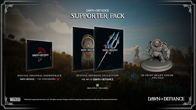 Dawn of Defiance - Supporter Pack Upgrade