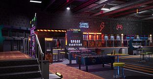Arcade Cafe Simulator