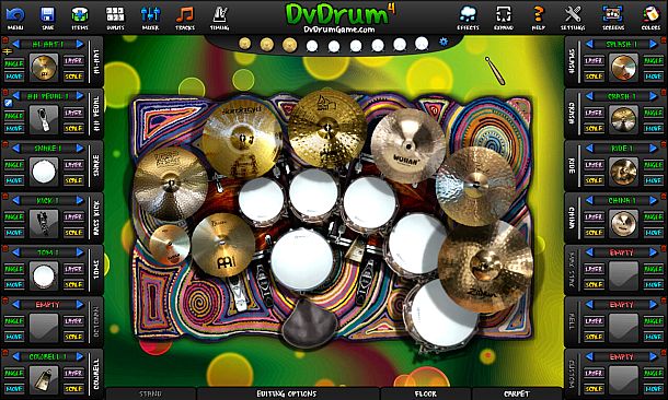 DvDrum, Ultimate Drum Simulator!