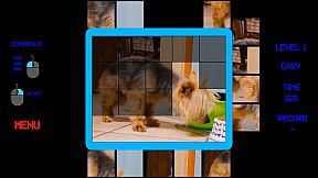 Dogs Cyberpuzzle