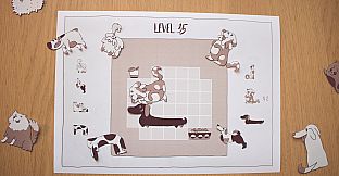 Dogs Organized Neatly - Paper Edition