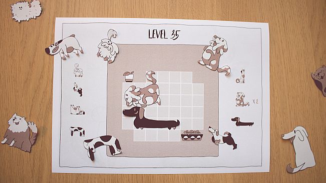 Dogs Organized Neatly - Paper Edition