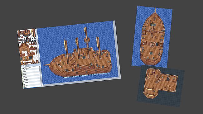 RPG Maker VX Ace - Time Fantasy Ship