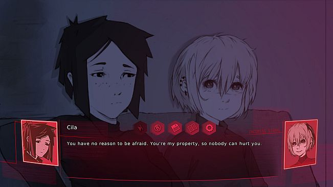 Synergia - A Cyberpunk Thriller Visual Novel
