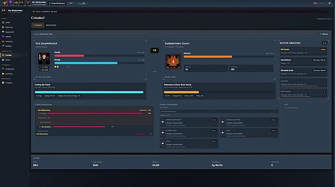 Emberfall Idle