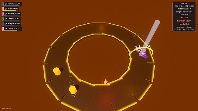 Saucer Slam