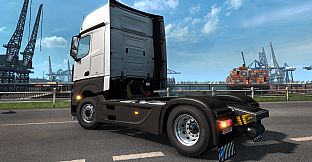 Euro Truck Simulator 2 - Actros Tuning Pack