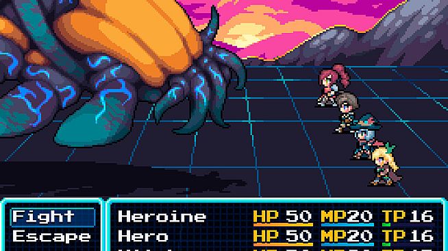 RPG Maker MZ - MT Tiny Tales - CodeArk Galaxy Frontiers