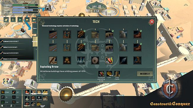 Construct&Conquer:The Levant in the 12th Century