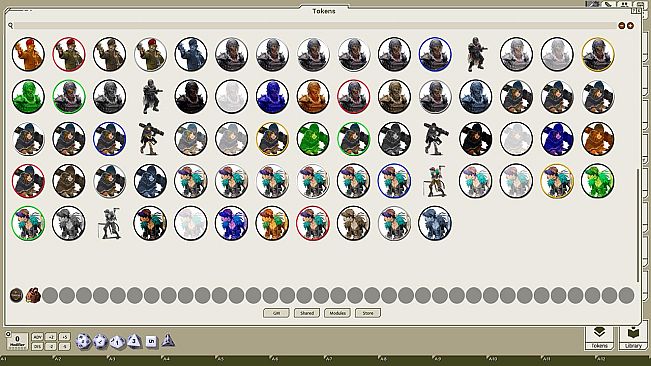 Fantasy Grounds - Moderns, Volume 9 (Token Pack)