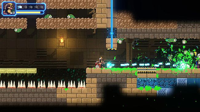 METAL SUITS: Counter-attack