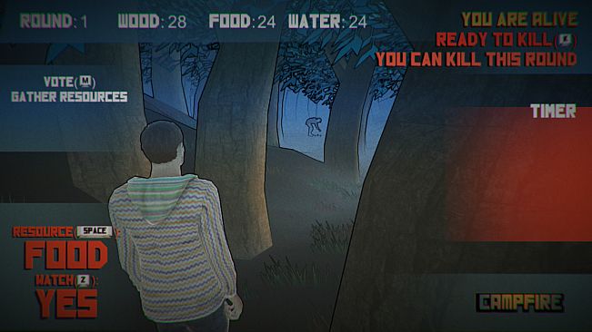 Campfire: One of Us Is the Killer