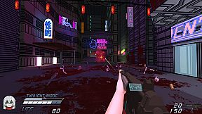 Twilight Town: A Cyberpunk FPS