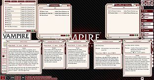 Fantasy Grounds - Sabbat: The Black Hand