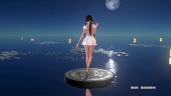 嗜血印 Bloody Spell DLC 清凉泳装系列