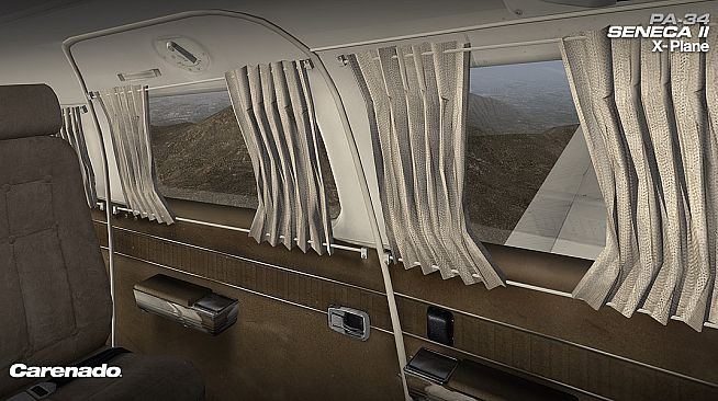 X-Plane 10 AddOn - Carenado - PA34 200T Seneca II
