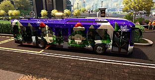 Bus Simulator 21 Next Stop - Christmas Skin Pack