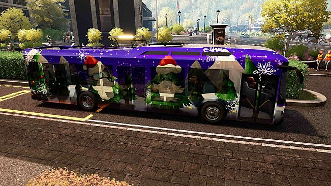 Bus Simulator 21 Next Stop - Christmas Skin Pack