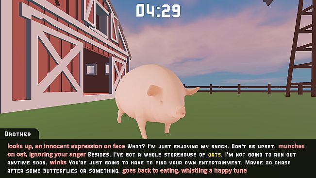 Brother, Get The Oats