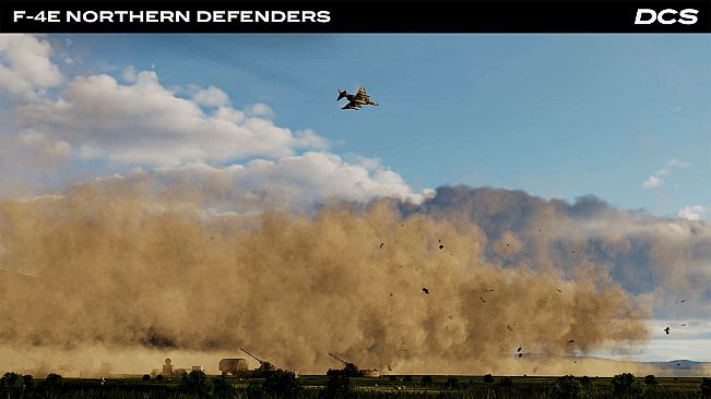 DCS: F-4E Northern Defenders Campaign
