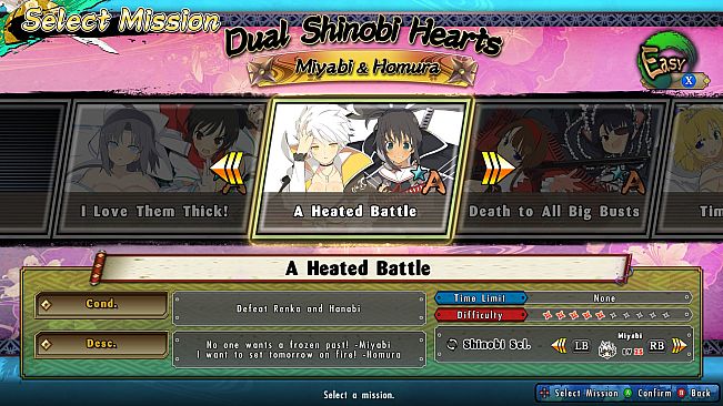SENRAN KAGURA ESTIVAL VERSUS - Dual Blooming Hearts