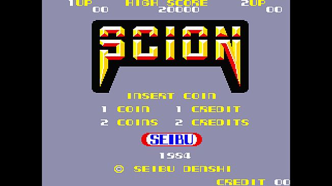 Arcade Archives 2 SCION