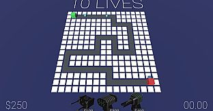 Decently Bad Tower Defense