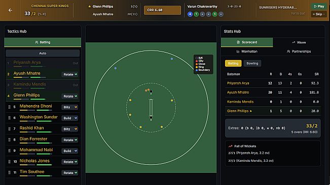 Cricket Manager