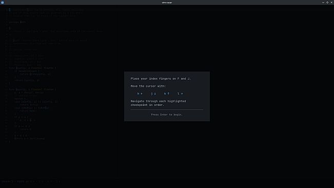 vim racer