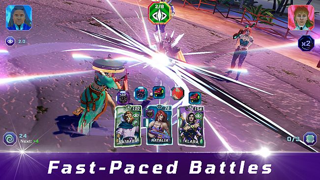 LUTA: Luminoria Tactics