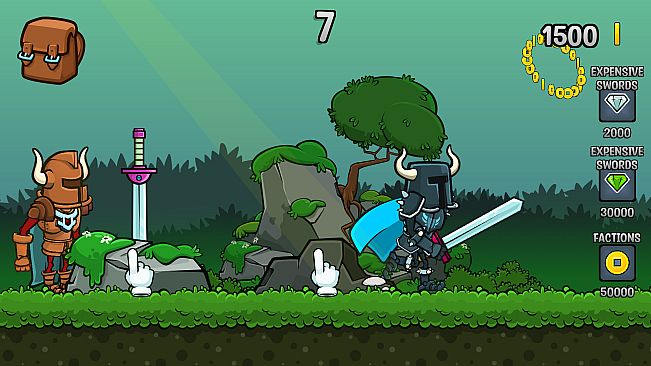 Excalibur's Swordstone Idle Forge