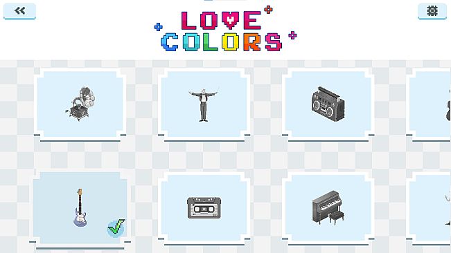 Love Colors - Everyday Pixels