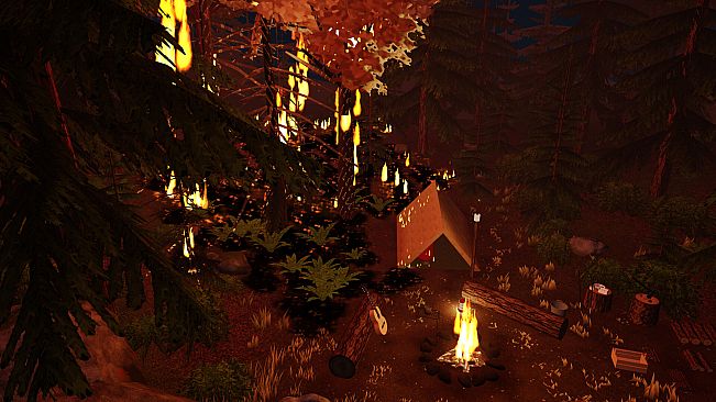 Campfire Simulator