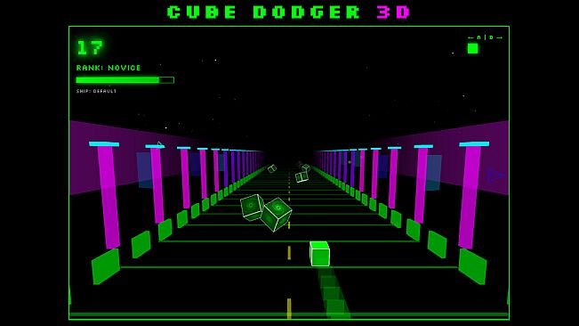 Cube Dodger 3D – Cosmic Terror Enemies