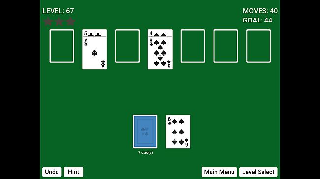 Golf Solitaire Simple