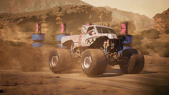 Monster Jam Showdown - Mega Bite