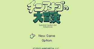 Spotted Garden Eel Adventure