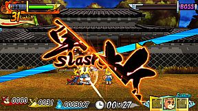 Shinobi Spirits S Legend of Heroes/忍スピリッツS 真田獣勇士伝