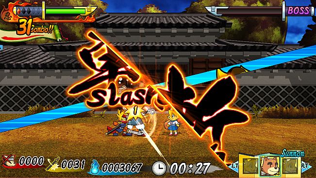 Shinobi Spirits S Legend of Heroes/忍スピリッツS 真田獣勇士伝