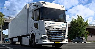 Euro Truck Simulator 2 - DAF XF Electric