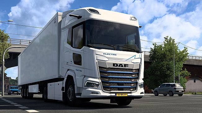 Euro Truck Simulator 2 - DAF XF Electric