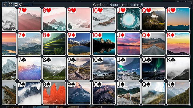 Free Solitaire - Nature