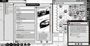 Fantasy Grounds - Cursed Scroll Zine, Vol. 2: Red Sands