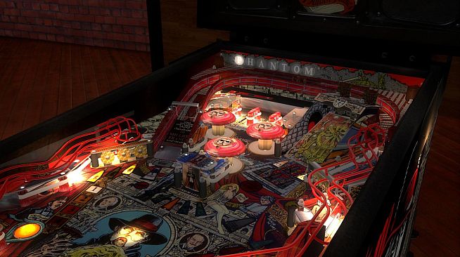 Stern Pinball Arcade: Phantom of the Opera